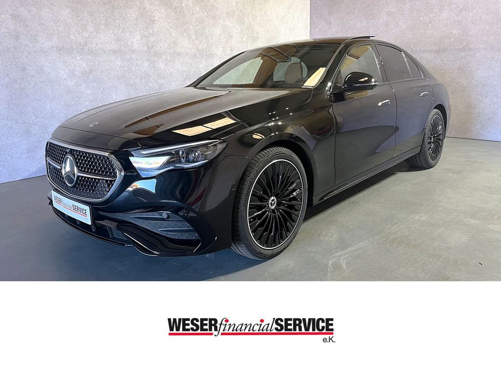 Mercedes-Benz E 200 AMG+Brown Nappa*Night*Superscreen*+Premium