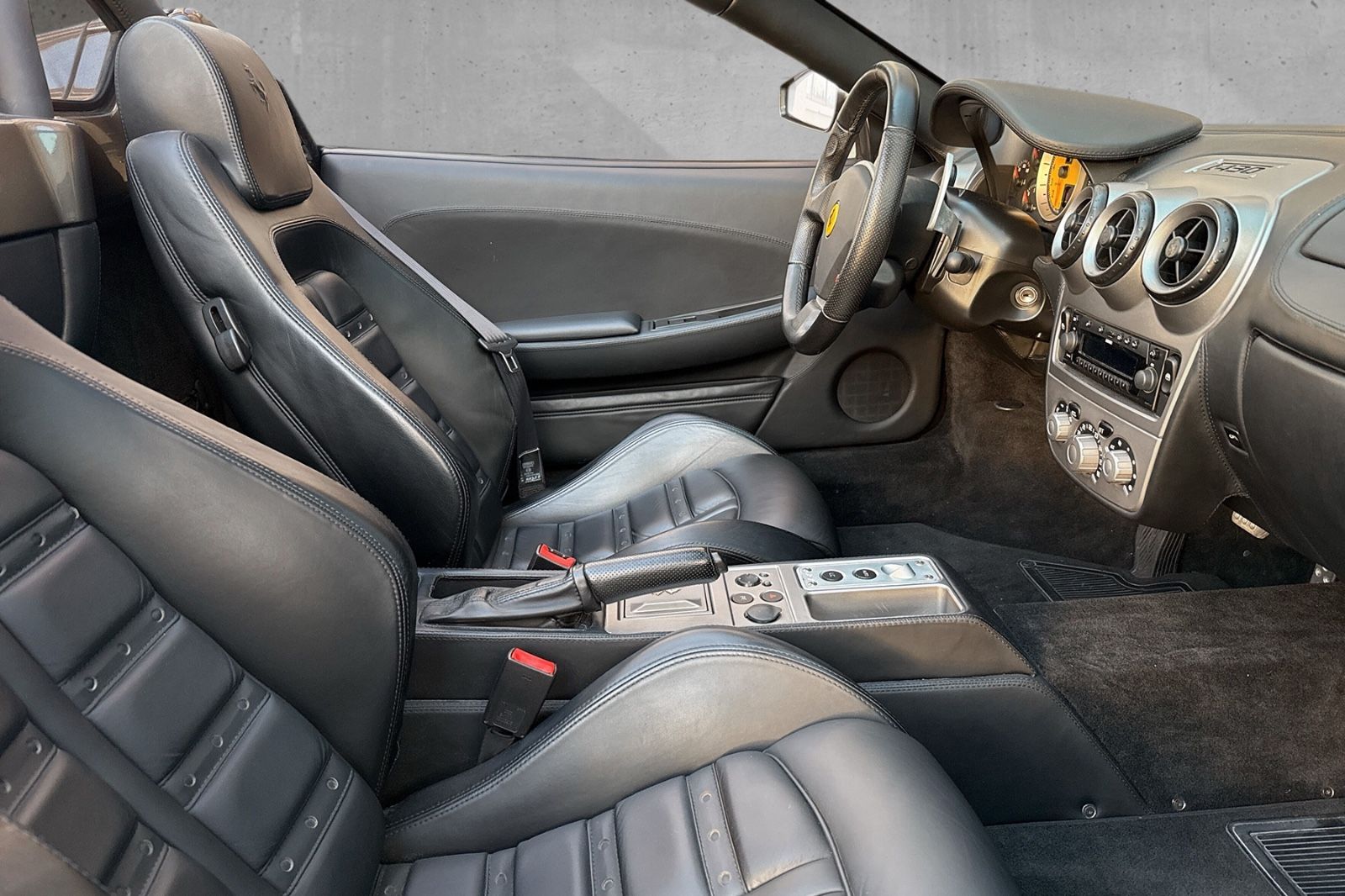 Fahrzeugabbildung Ferrari F430 Spider F1*Daytona Sitze*