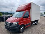 Volkswagen Crafter Pritsche 50 mittellang RWD Koffer Autom. - VW Crafter in Wuppertal