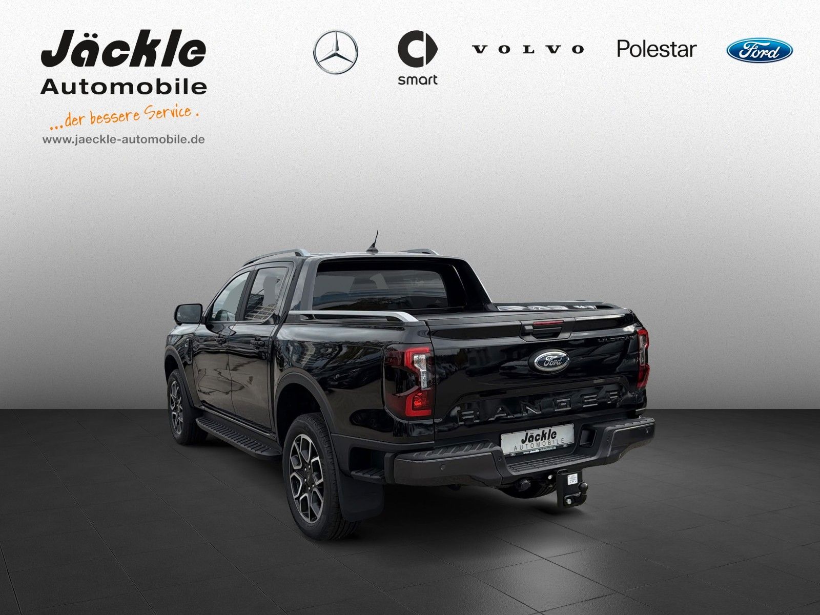 Fahrzeugabbildung Ford Ranger Wildtrak e-4WD Doppelkabine