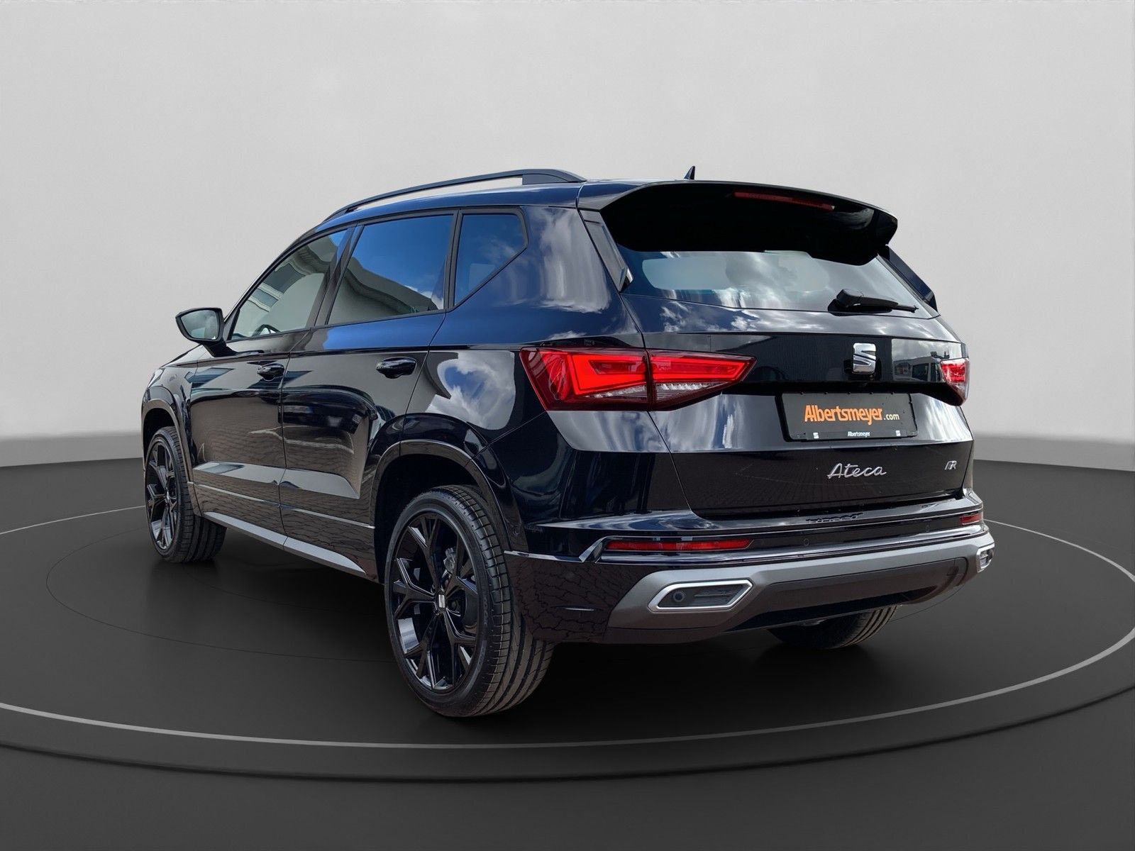 Seat Ateca FR Black Edition 2.0 TDI AHK+LM+PDC+LED++ imagem 2