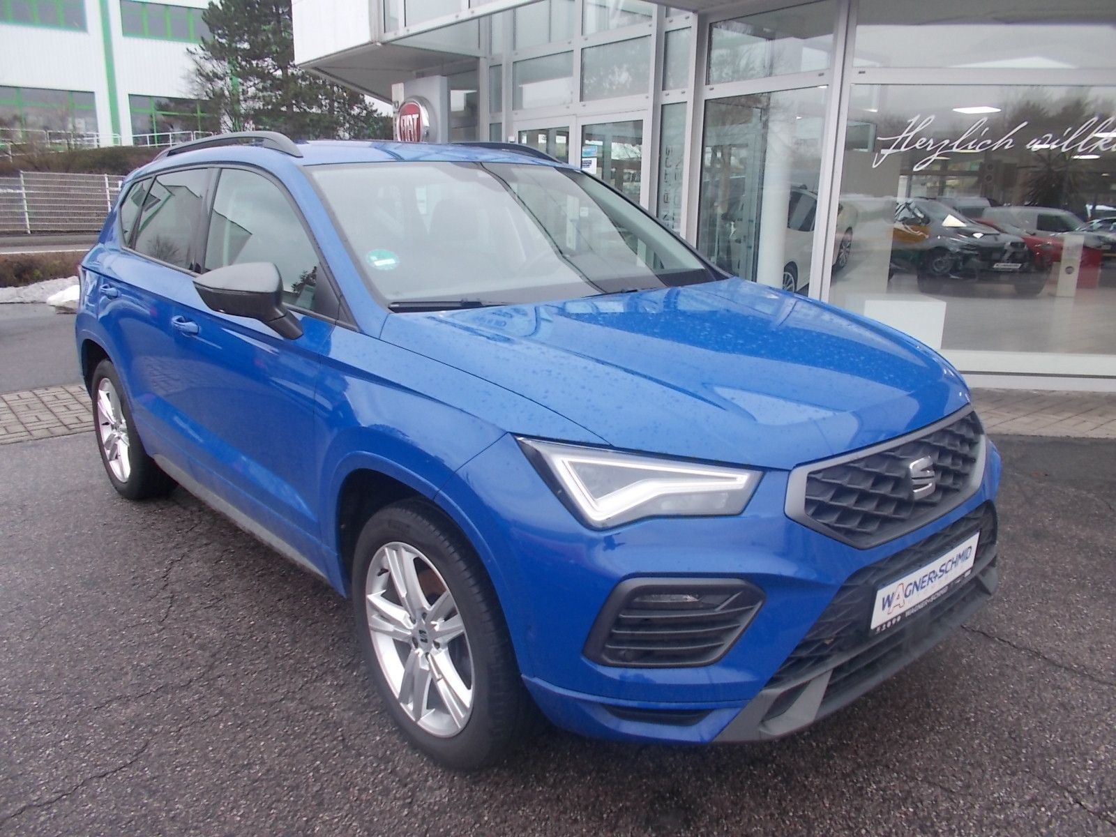 Fahrzeugabbildung SEAT Ateca FR 2.0 TDI 4Drive DSG