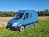 Mercedes-Benz Wohnmobil Kastenwagen Transporter Mercedes... - Mercedes-Benz Sprinter: Kastenwagen