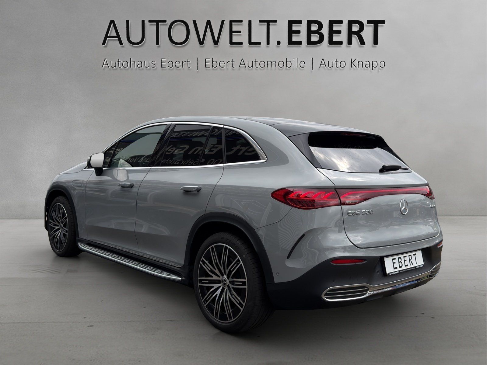 Fahrzeugabbildung Mercedes-Benz EQE500 SUV AMG Prem+ AIRMATIC Masage TV 22kw HUD