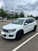 Volkswagen Tiguan R-Line 2.0 TSI  ABT Sportsline Tuning - Volkswagen: Abt Tuning