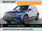 Mercedes-Benz EQB 250+ AMG-ADVA FAP AHK 360° 20"AMG WINTER VZA - blaue Mercedes-Benz EQB
