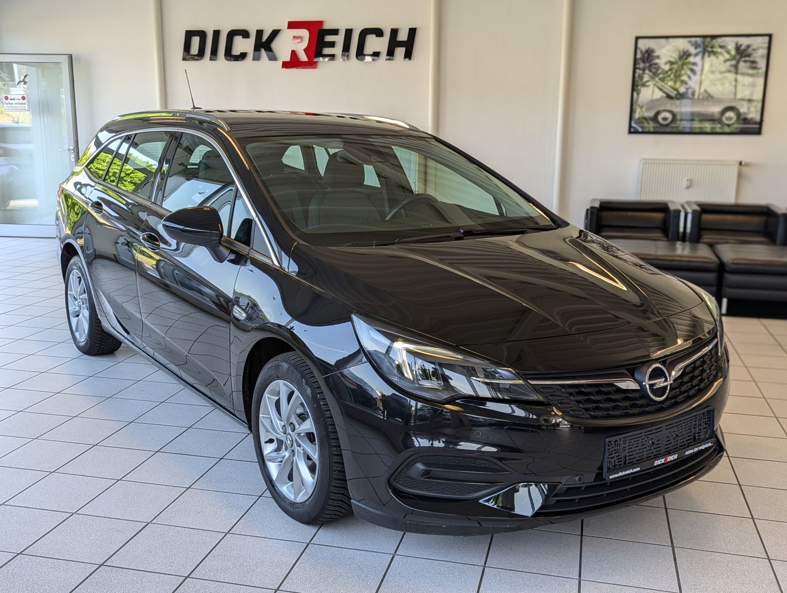 Image du véhicule Opel Astra 1.5 CDTI Aut. Elegance Navi LED Caméra