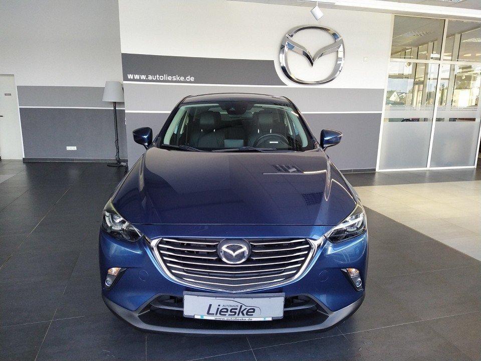 Mazda CX-3 SkyD 105 Sports-Line EURO 6