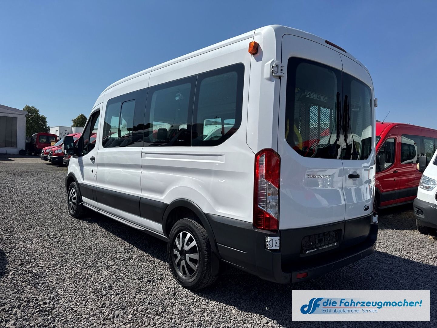 Fahrzeugabbildung Ford Transit Kombi 350 L3 Trend 2.2 TDCi DPF *1690 *K
