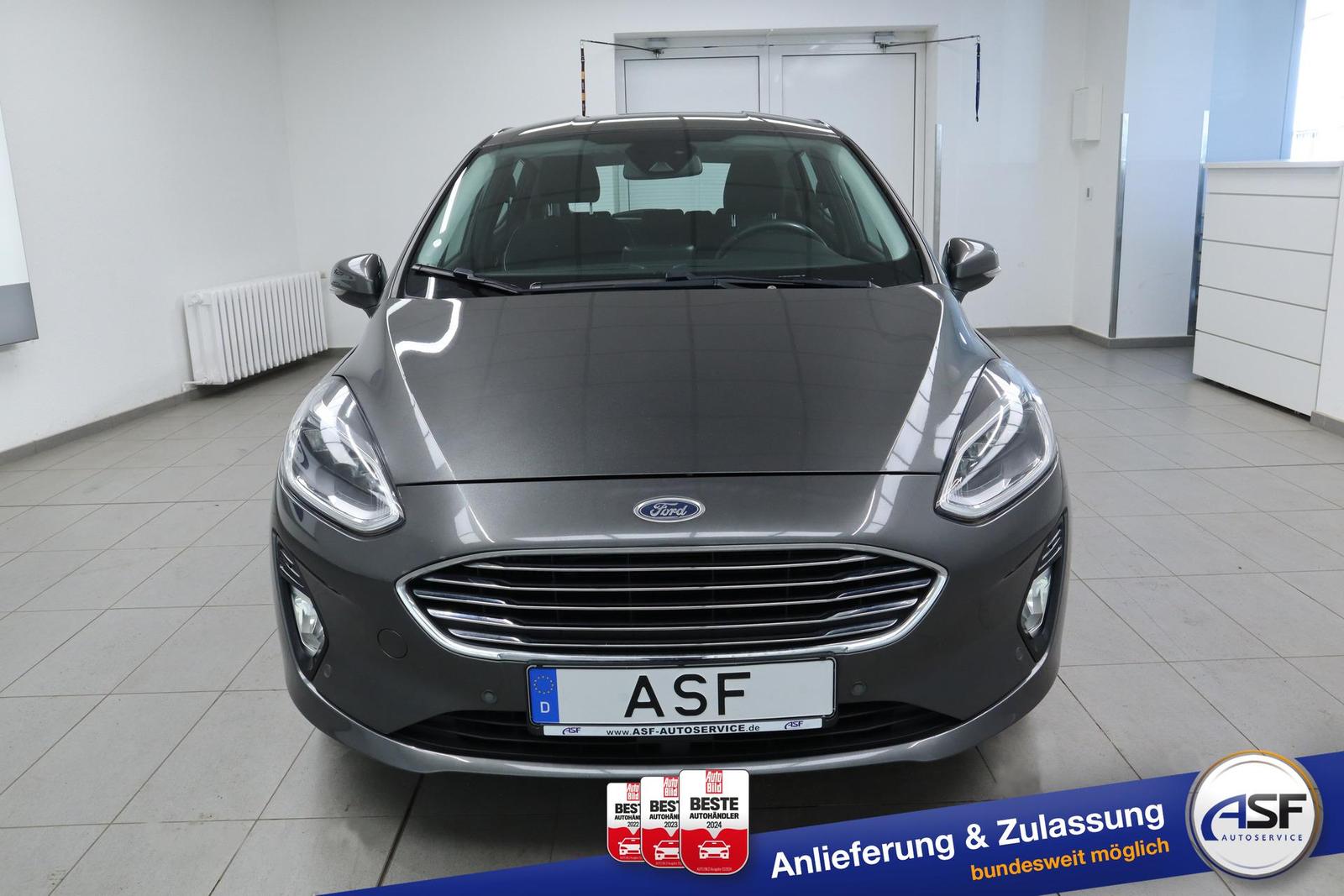 Ford Fiesta Titanium Automatik #B&O #Scheinw. adap...