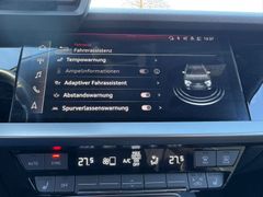 Fahrzeugabbildung Audi A3 Sportback 35 TDI Navi ACC Sitzh. 1 Hand