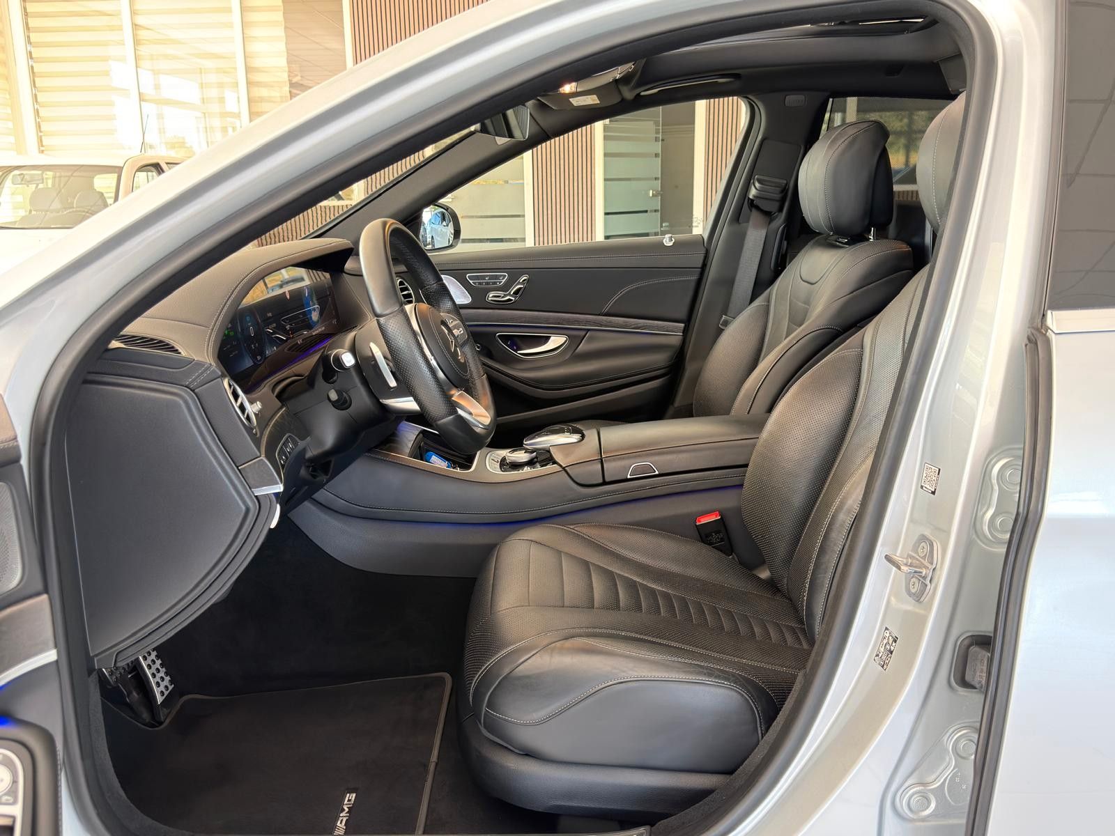 Mercedes-Benz S 560e Lang AMG Chauffeur-Paket Pano ACC VOLL! foto 12