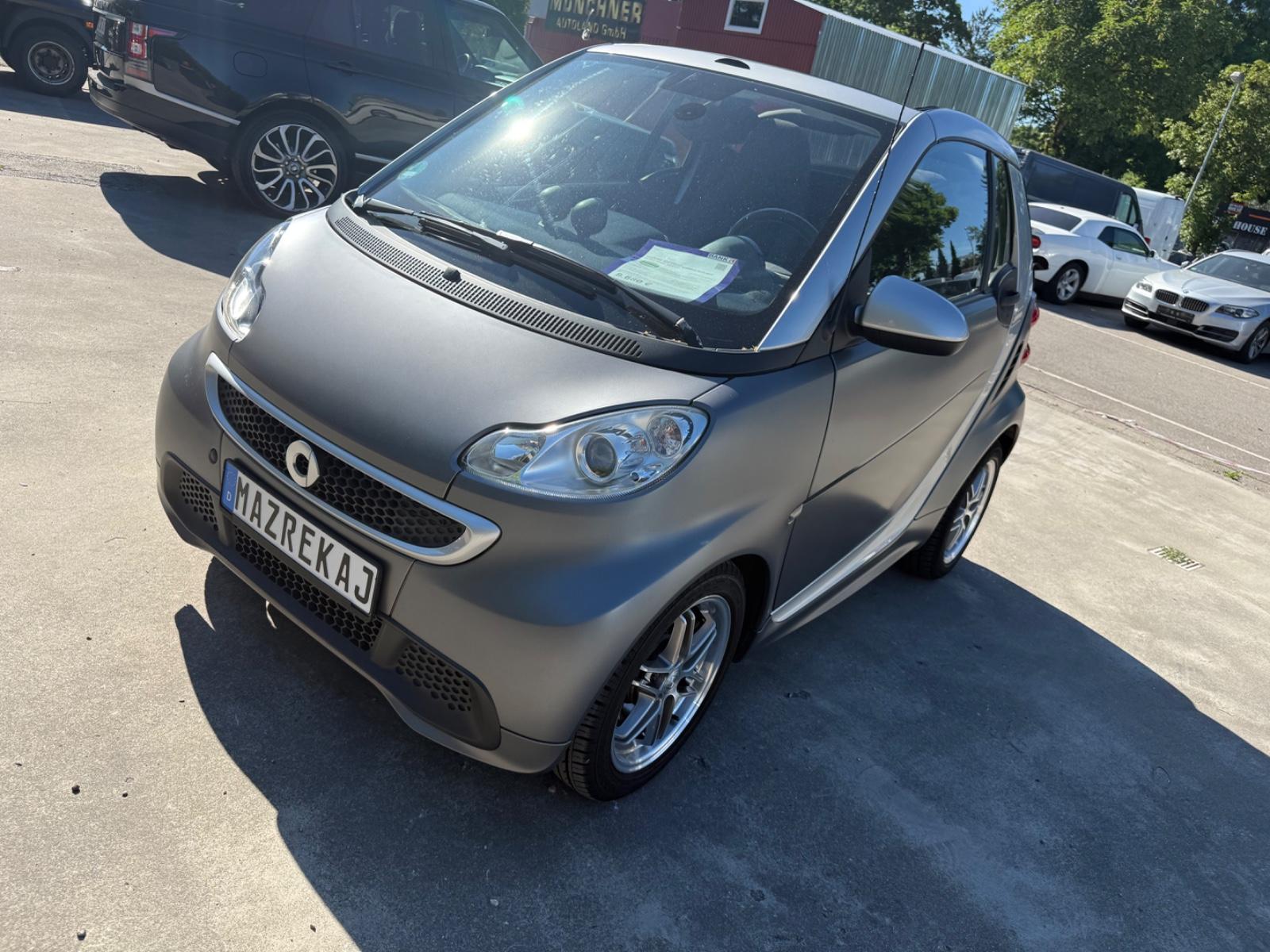 Smart For Two Cabrio BRABUS MHD AUT.KLIMA TEMP. SERVO