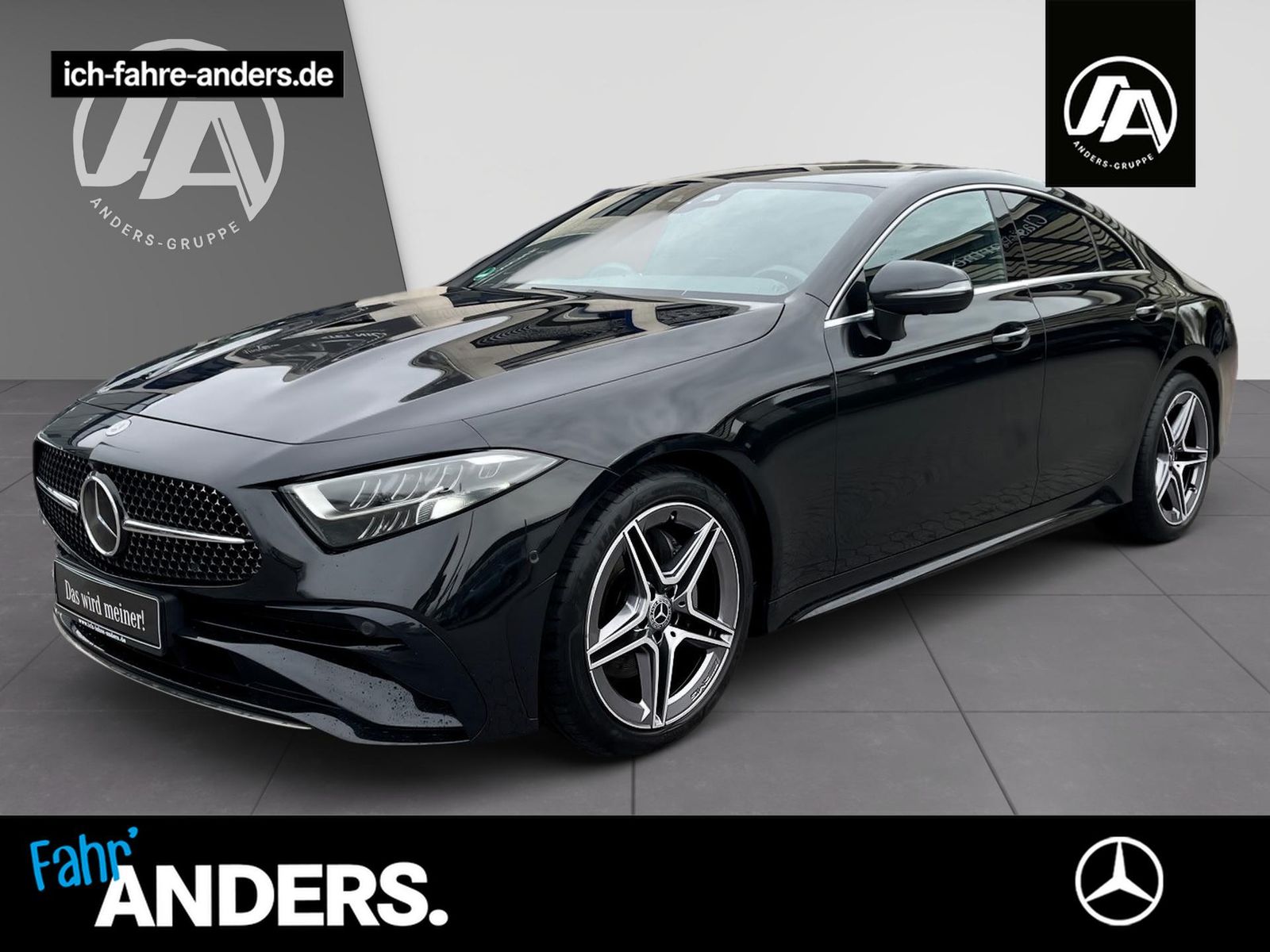 MERCEDES-BENZ CLS 220 d AMG+StdHzg.+DISTR+Burm+360°Kam+4 x SHZ