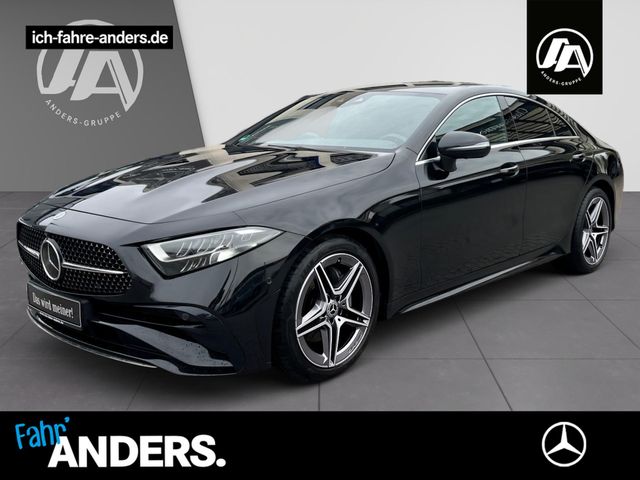 MERCEDES-BENZ CLS 220 d AMG+StdHzg.+DISTR+Burm+360°Kam+4 x SHZ
