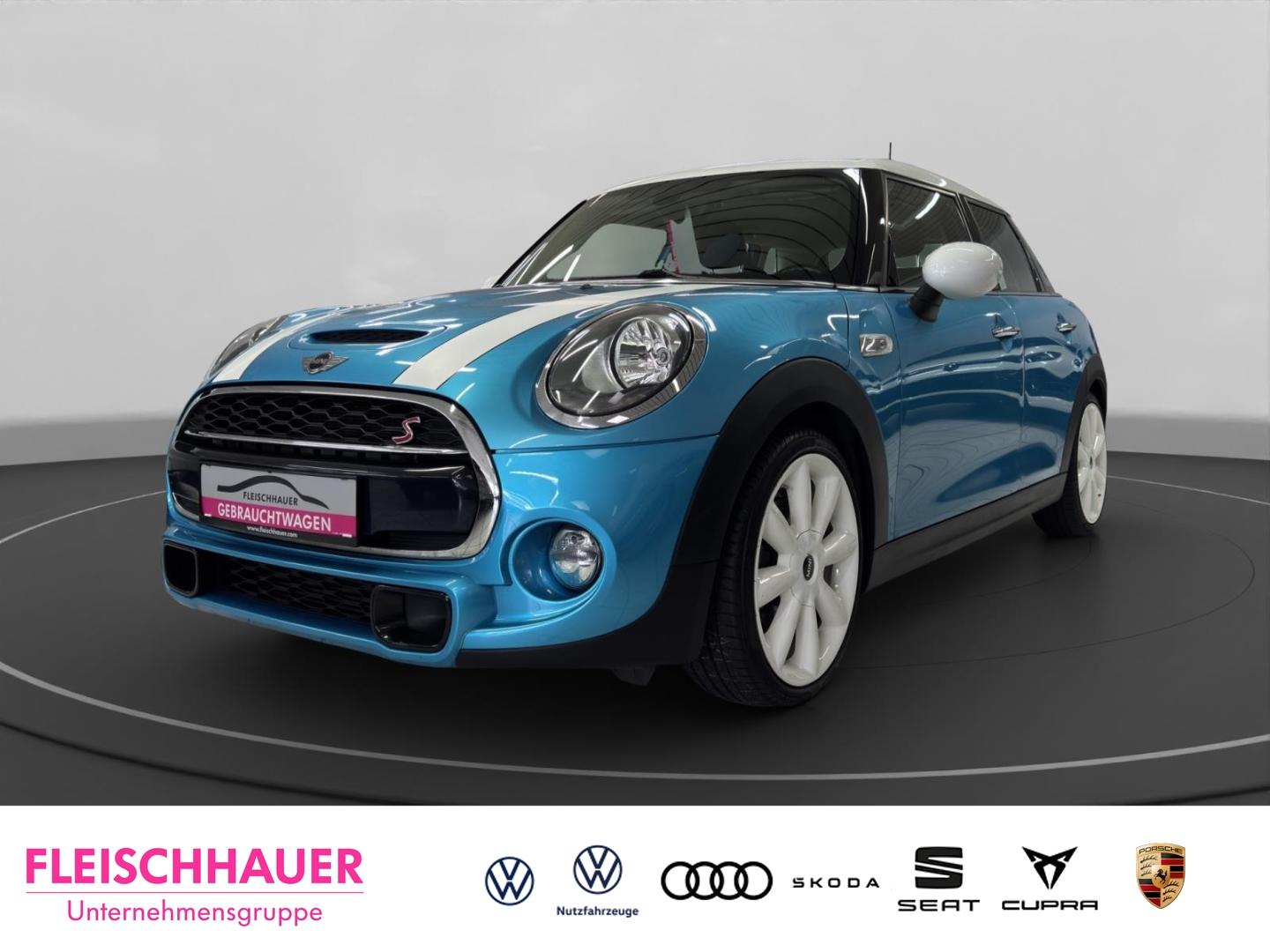 MINI Cooper S RFK+SPORT-SITZE+TEMPOMAT+LEDER+SHZ+KEYL