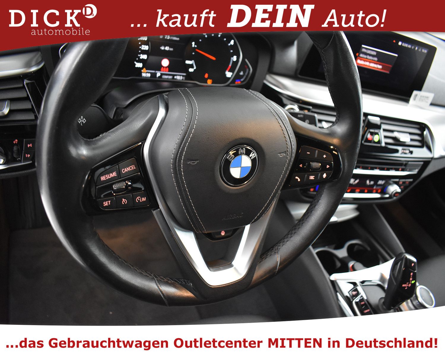 BMW 530d xD Tou SHADO+PROF+LED+SHZ+HEAD+KAM+AHK+M19" - Image 15