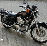 Harley-Davidson Sportster XLH 883 Hugger - HARLEY-DAVIDSON 883 HUGGER