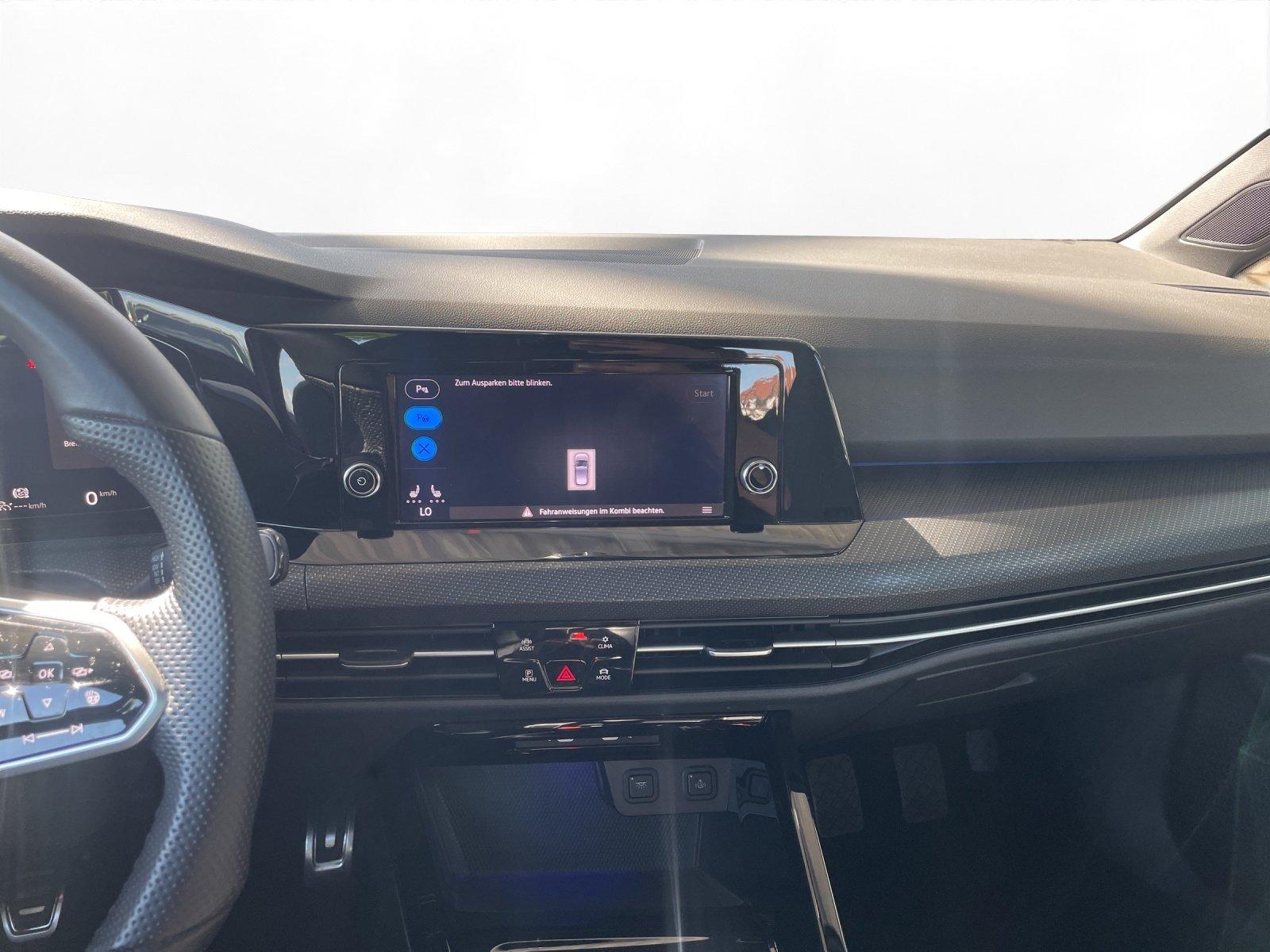 Volkswagen Golf VIII 1.5 TSI R-Line PARKH SITZHEIZ LED, миниатюра 14