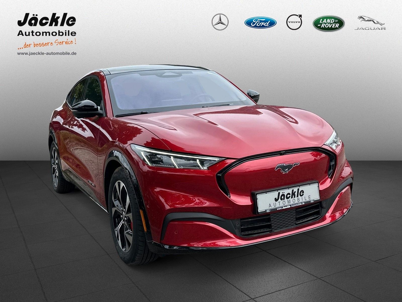 Fahrzeugabbildung Ford Mustang Mach-E Premium AWD