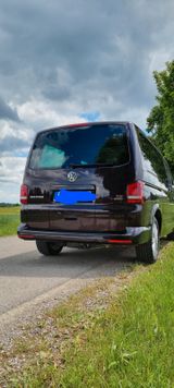Volkswagen T5 Multivan - Volkswagen T5: Schwarz