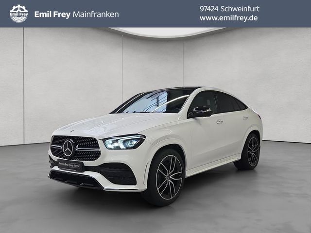 MERCEDES-BENZ GLE 400 d Coupe 4M AMG Airmatic Panodach