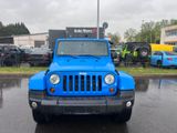 Jeep Wrangler Unlimited Sahara Automatik Kamera Leder - Jeep Wrangler: Sahara