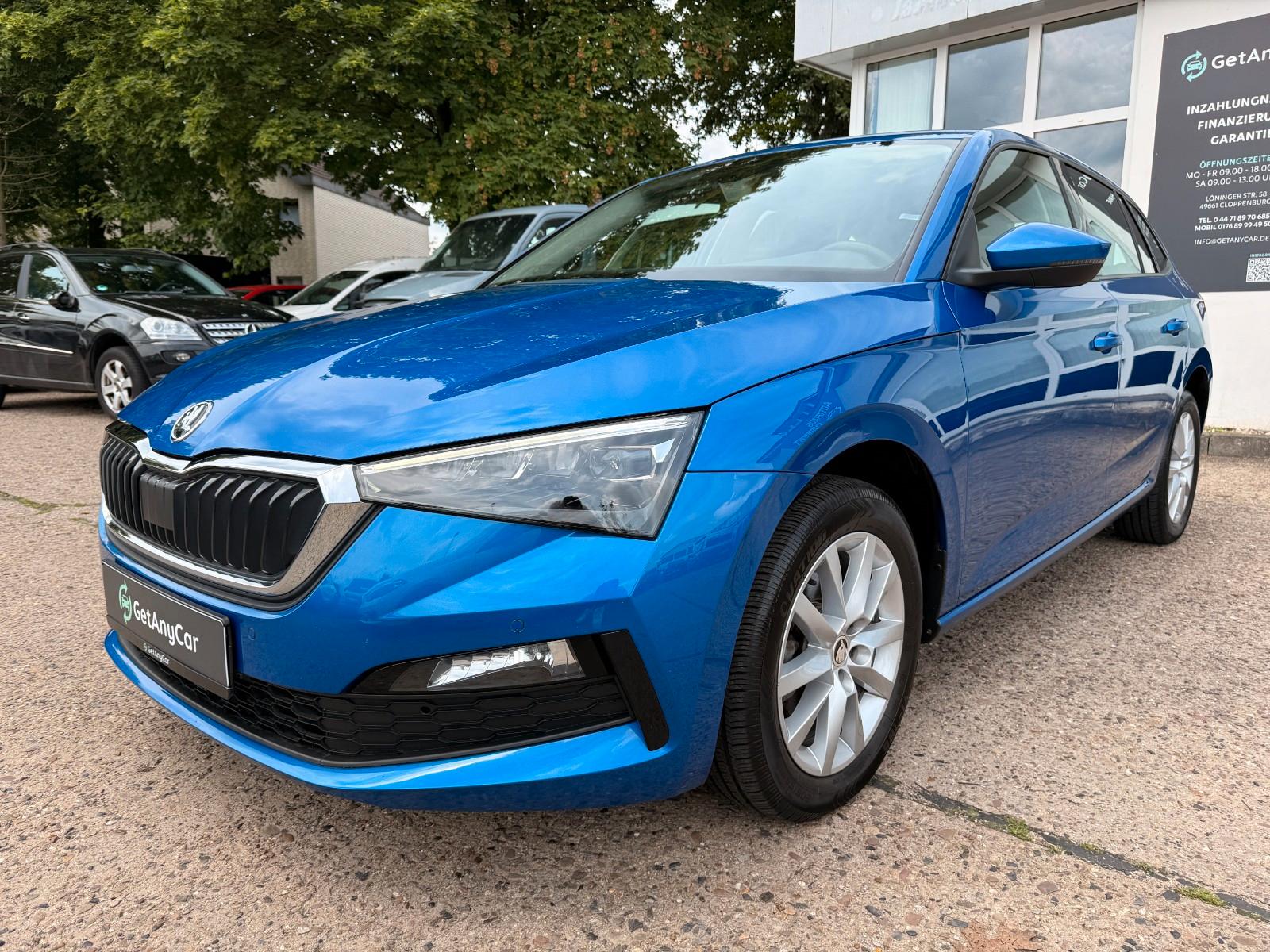 Skoda Scala Ambition 1.0 TSI LED+RFK+Smartlink+Navi