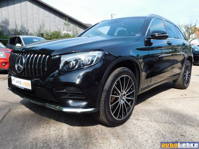 Mercedes-Benz GLC 300 4MATIC AMG LINE AUT. NAVI,HUD,LEDER,SH!