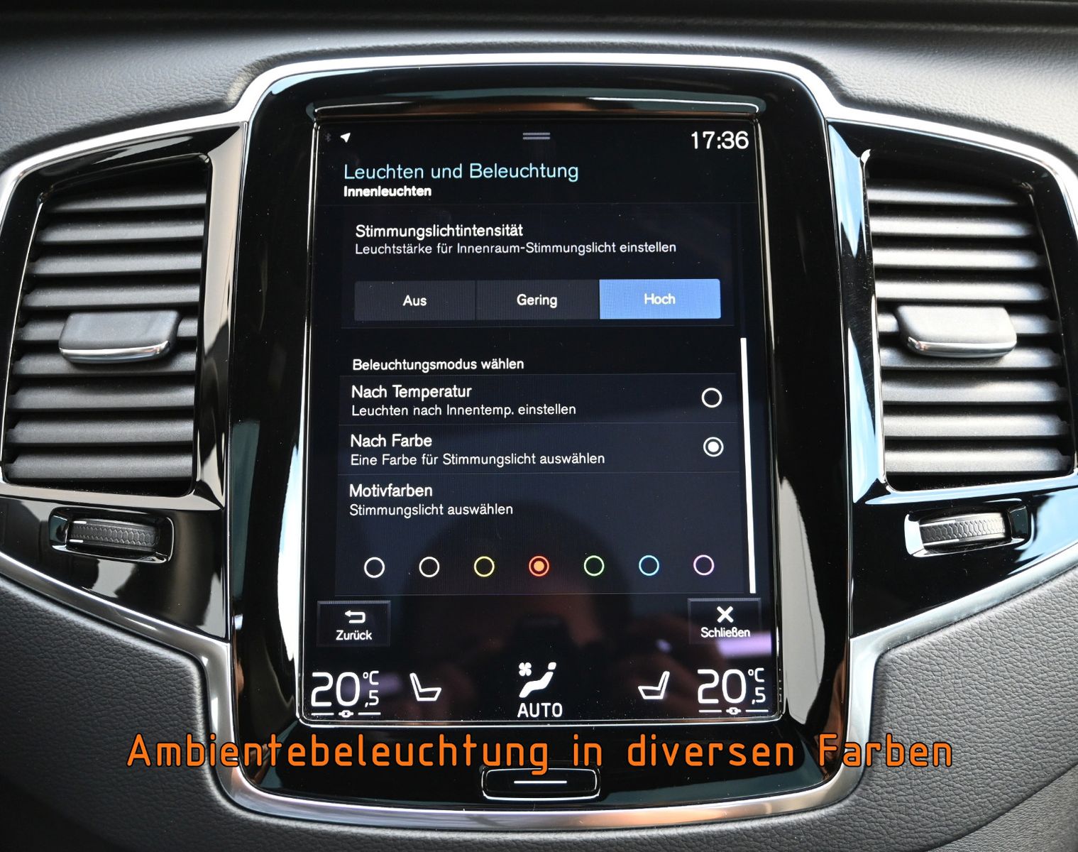 Fahrzeugabbildung Volvo XC90 B5 D AWD R-Design °ACC°AHK°PANO°STANDHEIZ°