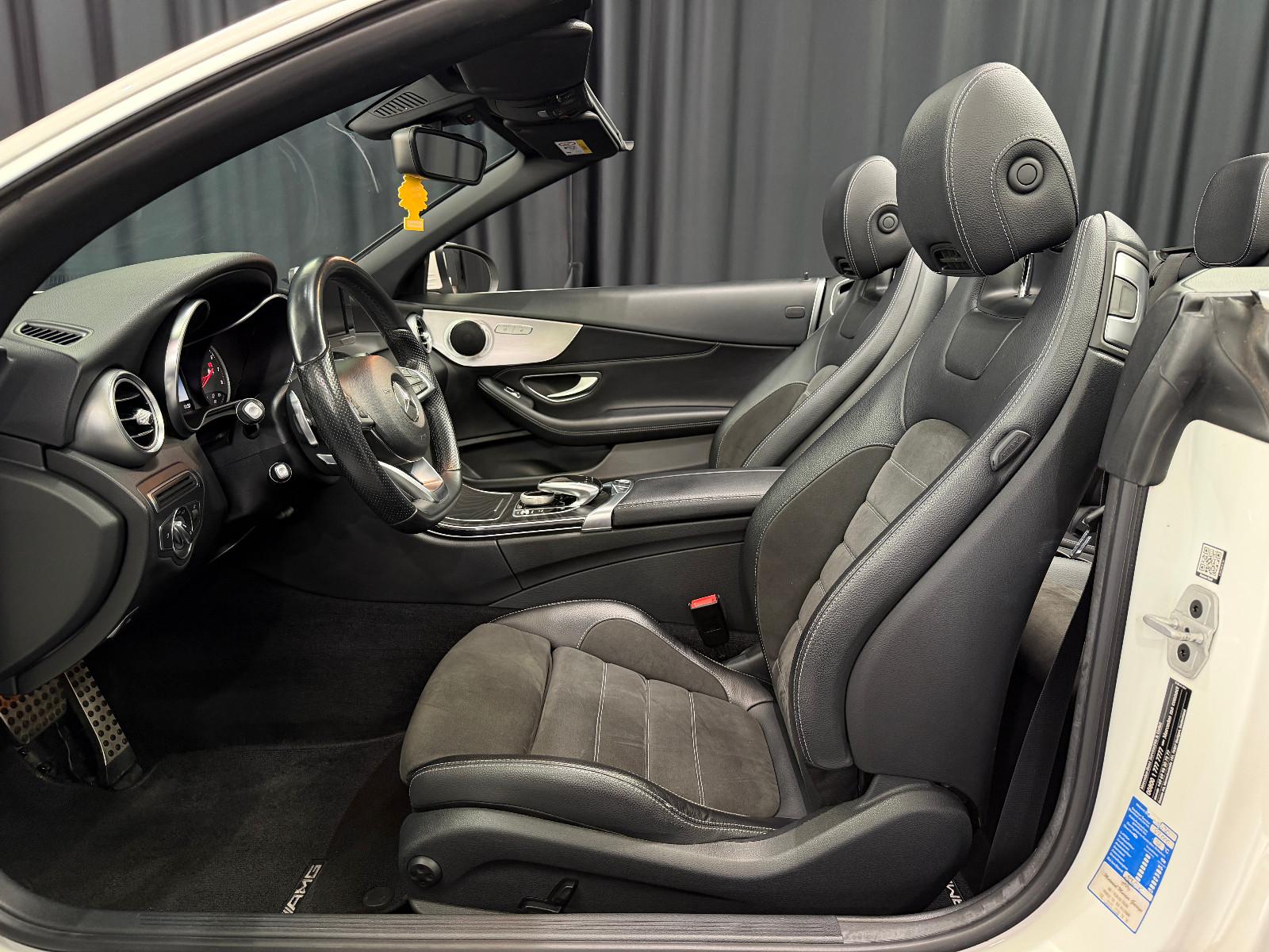 Mercedes-Benz C 180 Cabrio |AMG-LINE|LED|RF-CAM|AUTOMATIK