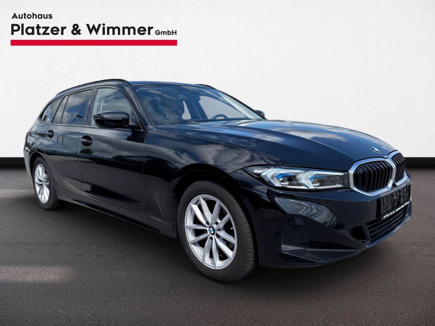 BMW 318 i Touring Park-Assistent HUD Navi Digitales  foto 13