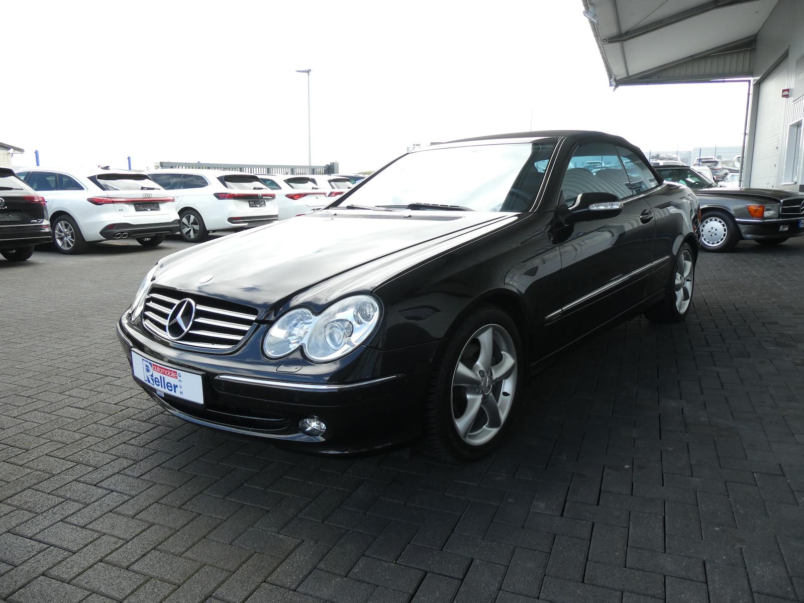 Mercedes-Benz CLK 320, erst 50.000 km
