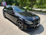 Mercedes-Benz C 220 d T AMG Line Autom. 2.Hd 100Tkm - Mercedes-Benz: D100