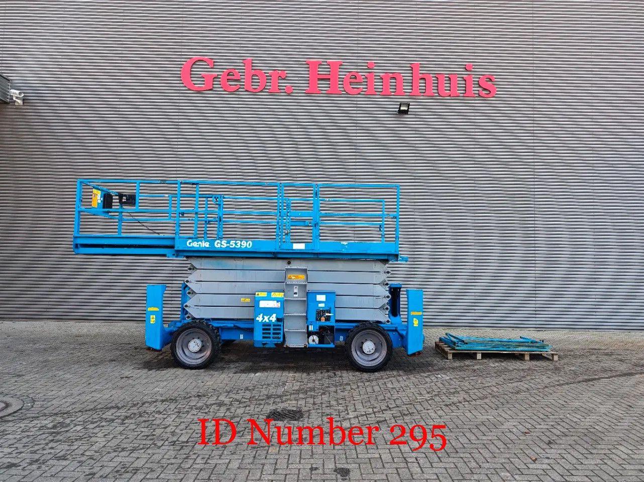 Genie GS-5390 4x4