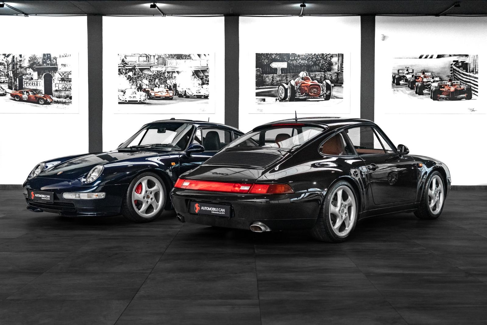Porsche 993 Carrera Coupé deutsches Fahrzeug m. Historie