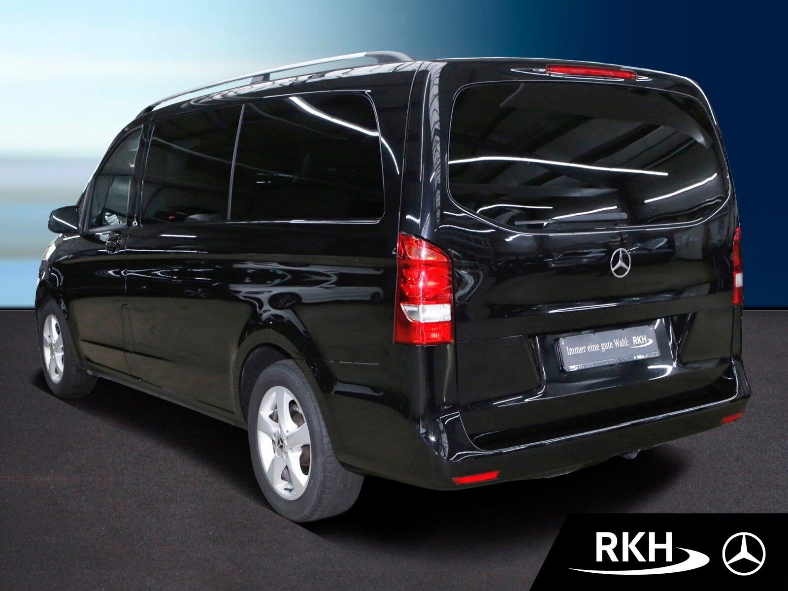 Mercedes-Benz V 220 d RISE Lang Navi AHK 7-Sitze Schiebetür R foto 4