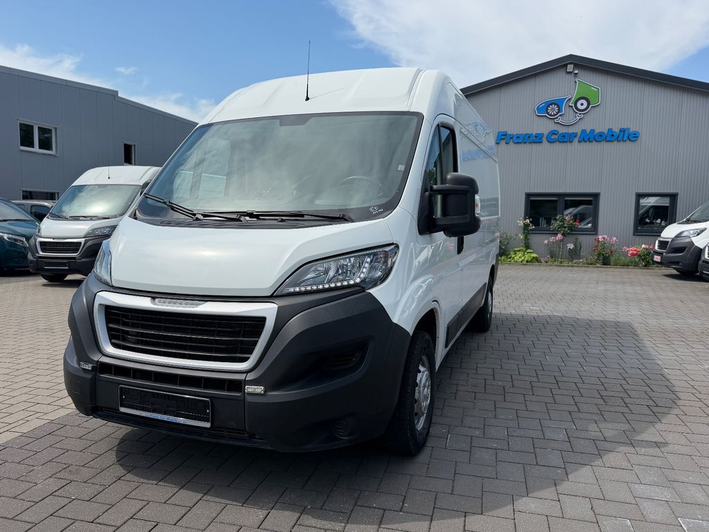 2021 Peugeot Boxer