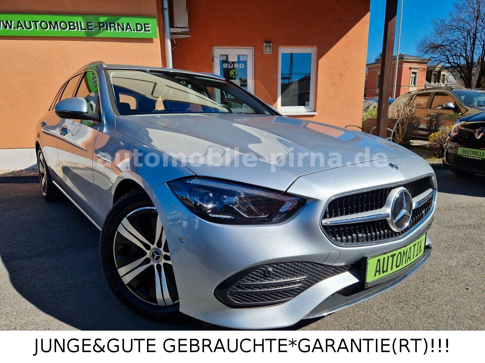 Mercedes-Benz C 200d T-Mod. 9G AvaExt. Autom. LED/SHZ/CAM/ACC