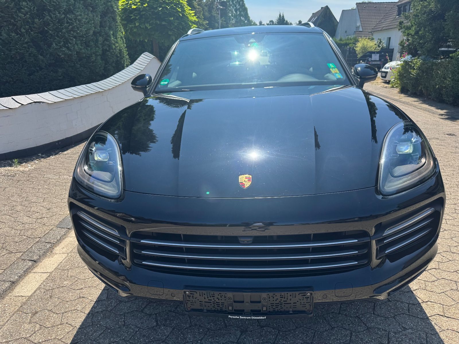 Porsche Cayenne LUFT LEDER NAVI+KAMERA LED APPLE 1.HAND foto 1