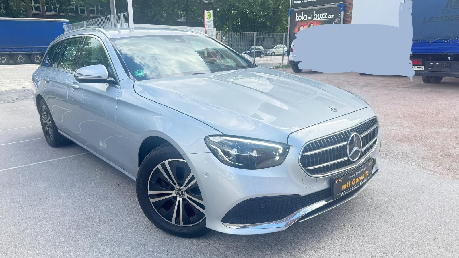 Mercedes-Benz E 220d T-Modell*NAVI*R.cam*LED*Avantgarde*Touch*