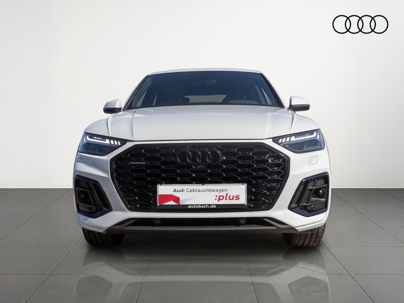 Audi Q5 Sportback S line 40TDI qu Navi Matrix ACC Pan imagem 3