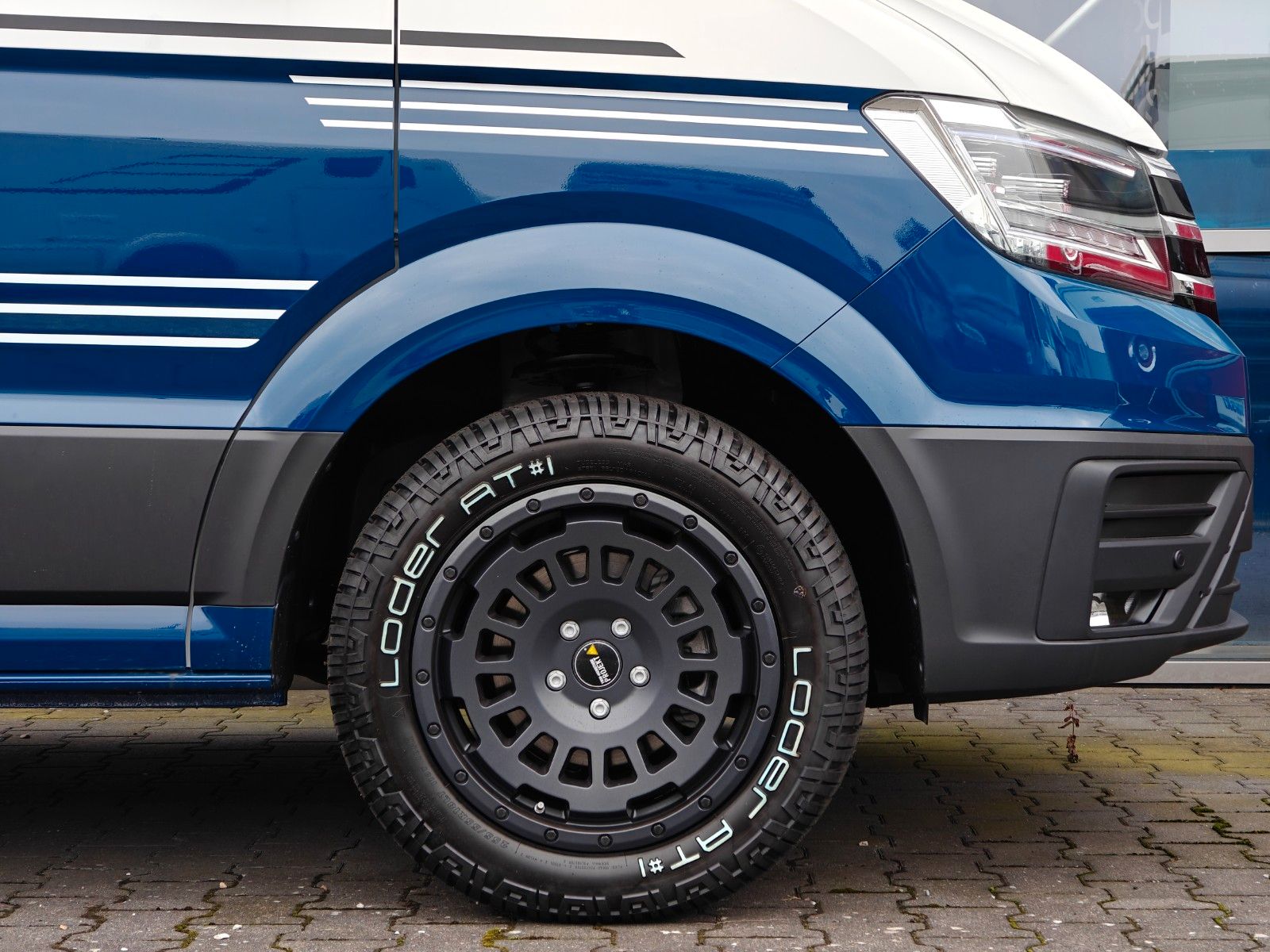 Fahrzeugabbildung HYMER / ERIBA / HYMERCAR CAR 600 - 18" A/T, Markise, AHK, VW Facelift! -