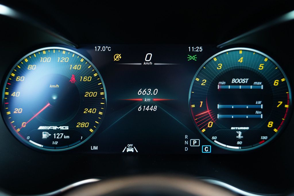 Mercedes Benz C 43 Amg