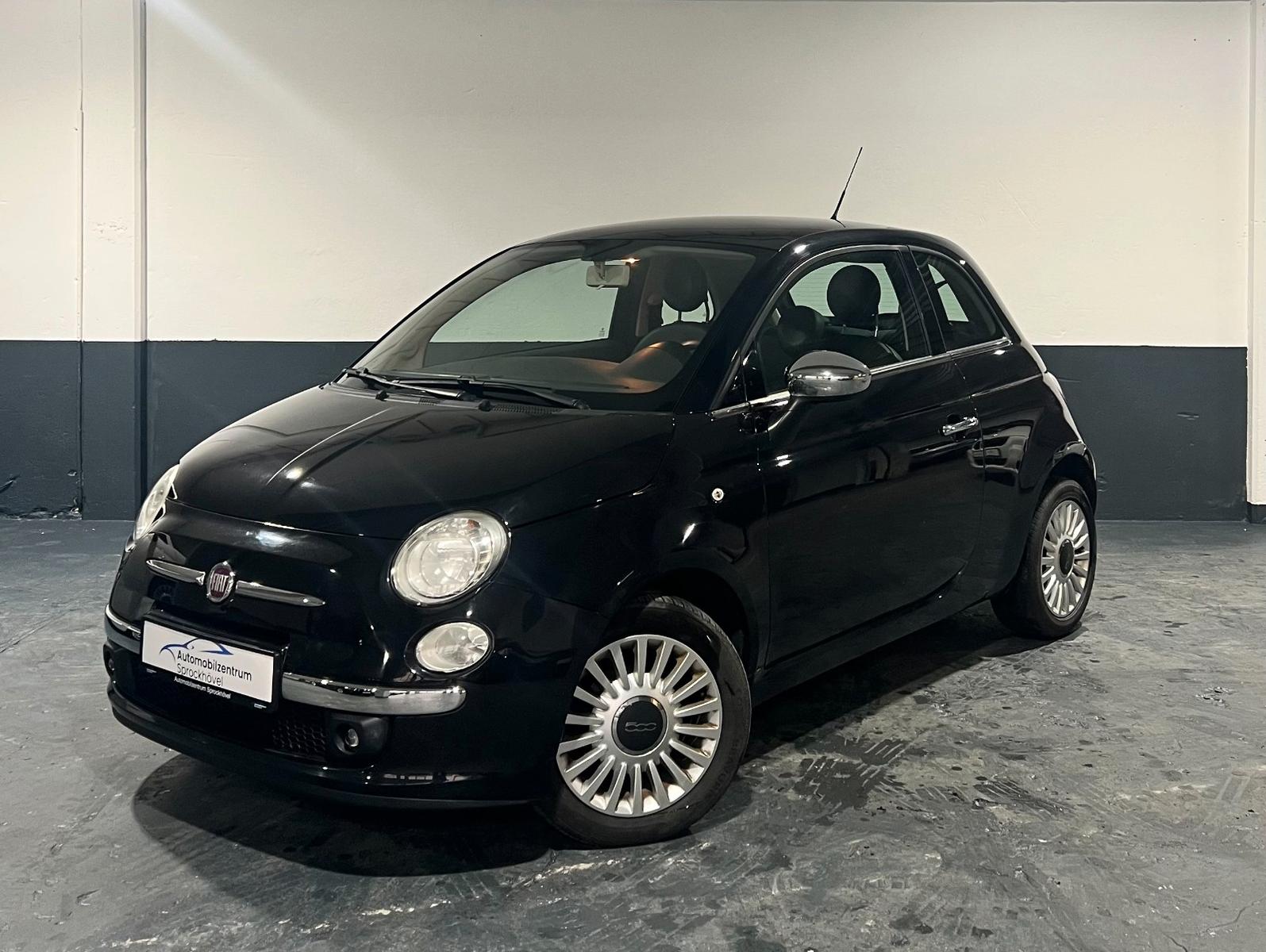 Fiat 500 Pano PDC Bluetooth MFL TÜV 02/2028