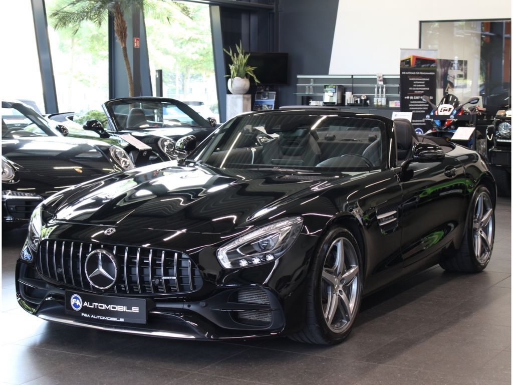 Fahrzeugabbildung Mercedes-Benz AMG GT Roadster TOP Zustand*LED*Kamera*Burmester