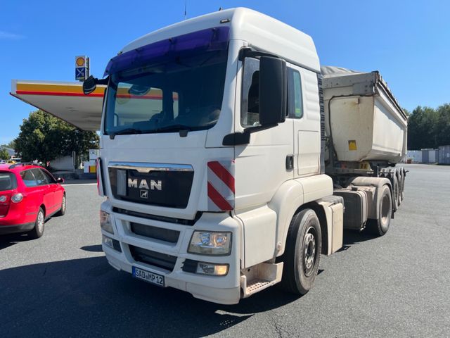 MAN TGS 18.440 Euro 5 Top LKW Motor nur 100.000 km