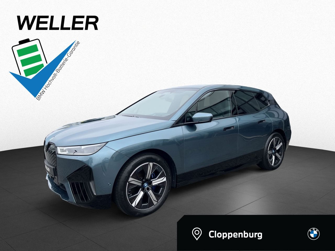 BMW iX xDr 40 LiveProf HUD 4Klima RFK Laser AHK LkHz