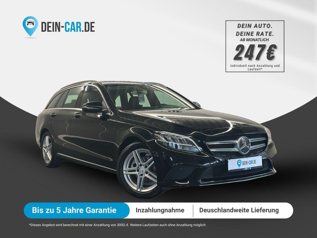 Mercedes-Benz C 180 *2 ZONENTHERMATIC*LED*NAVI*KAMERA*SHZ*