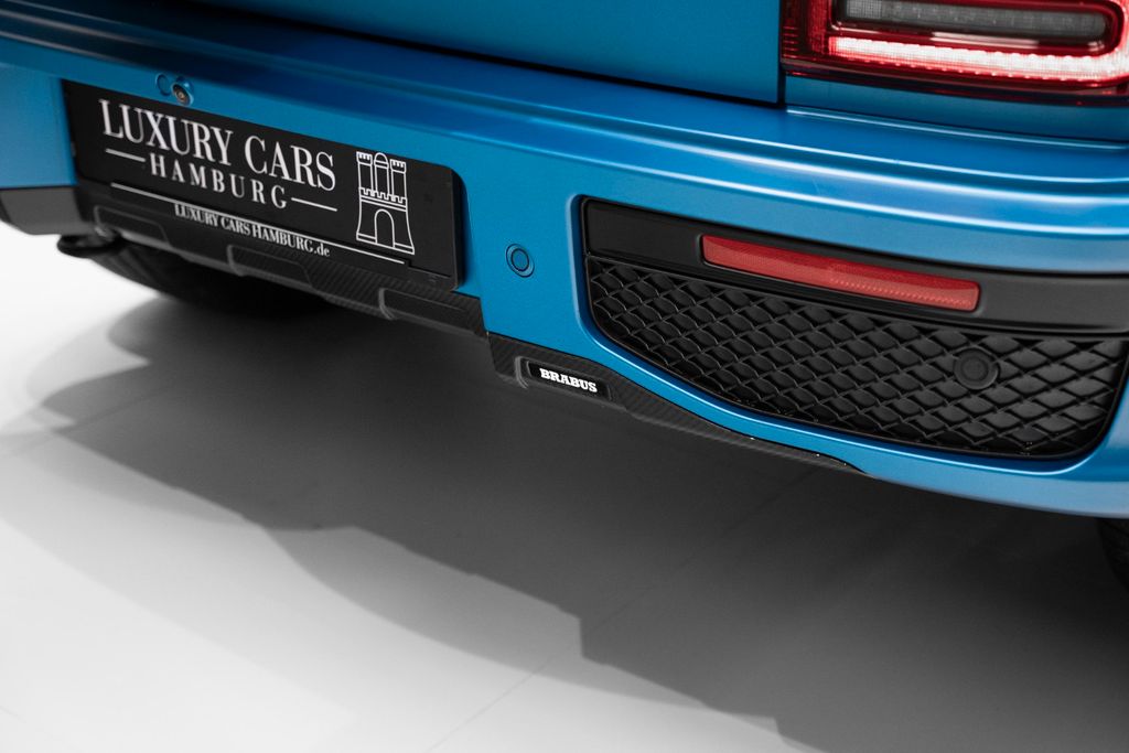 G 63 AMG BRABUS G800 MATT BLUE/BEIGE CARBON FULL - Bild 13